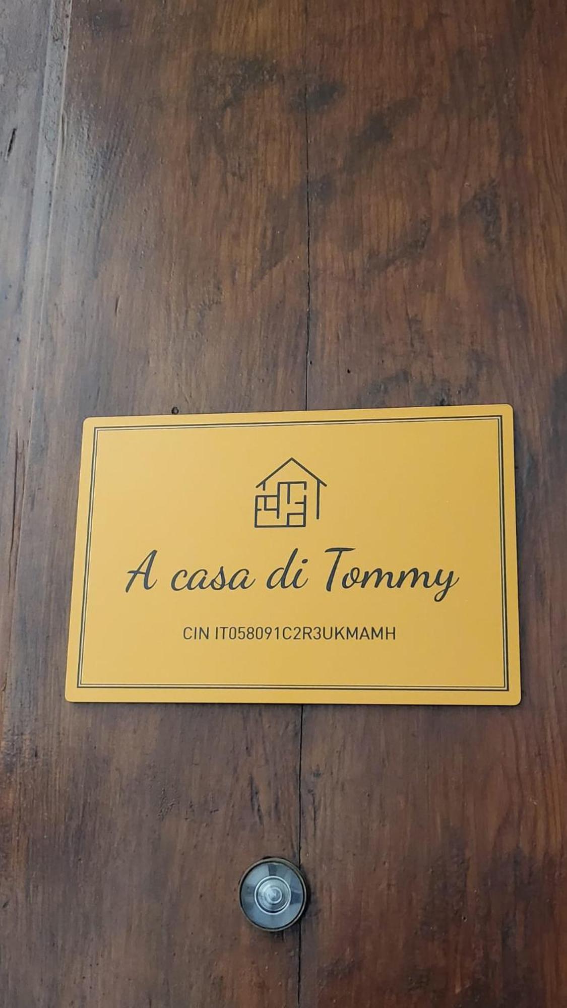 Apartment A Casa Di Tommy Rom